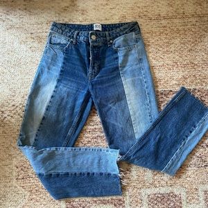 BDG paneled jeans